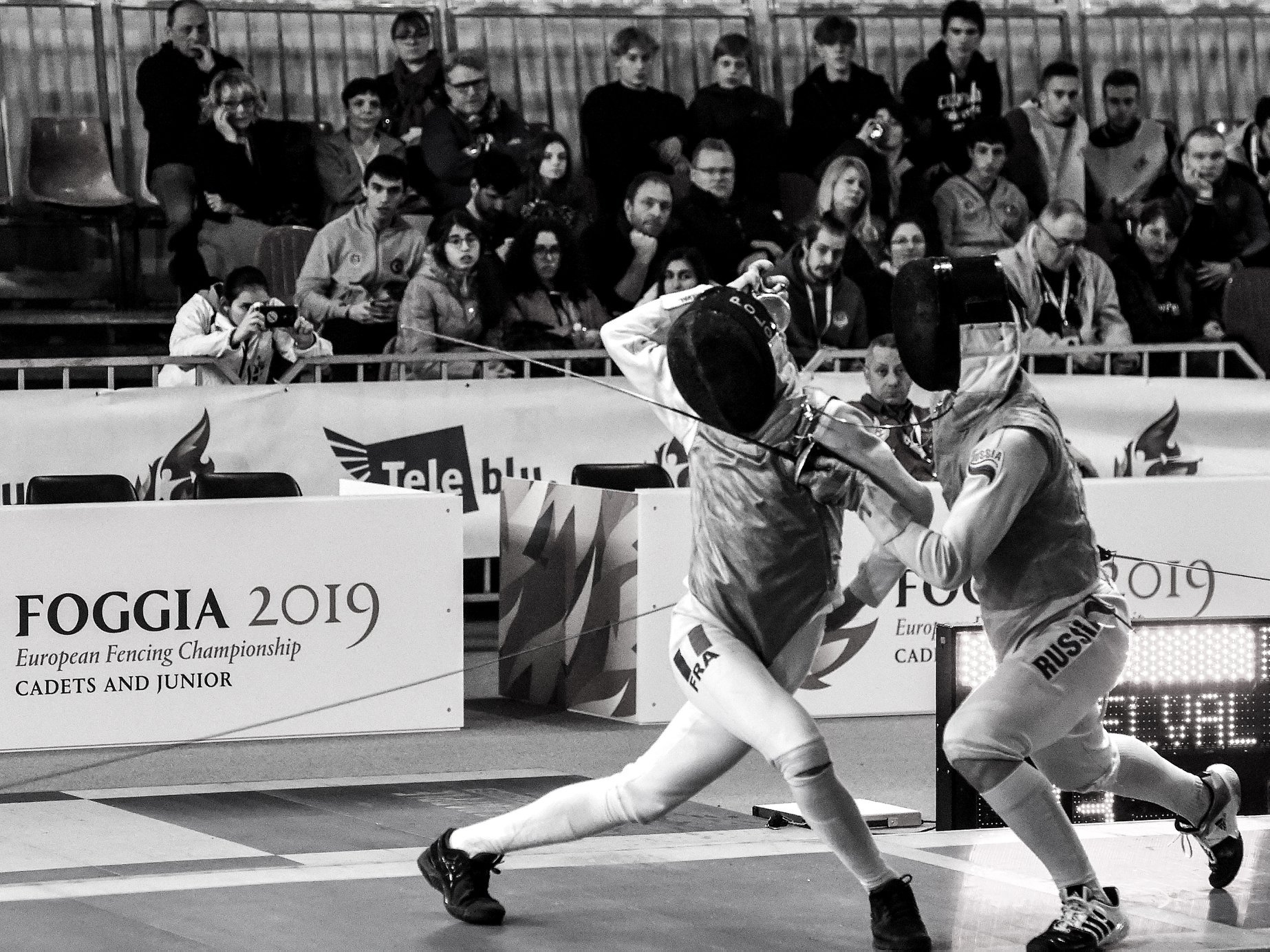 Teams events started in Foggia