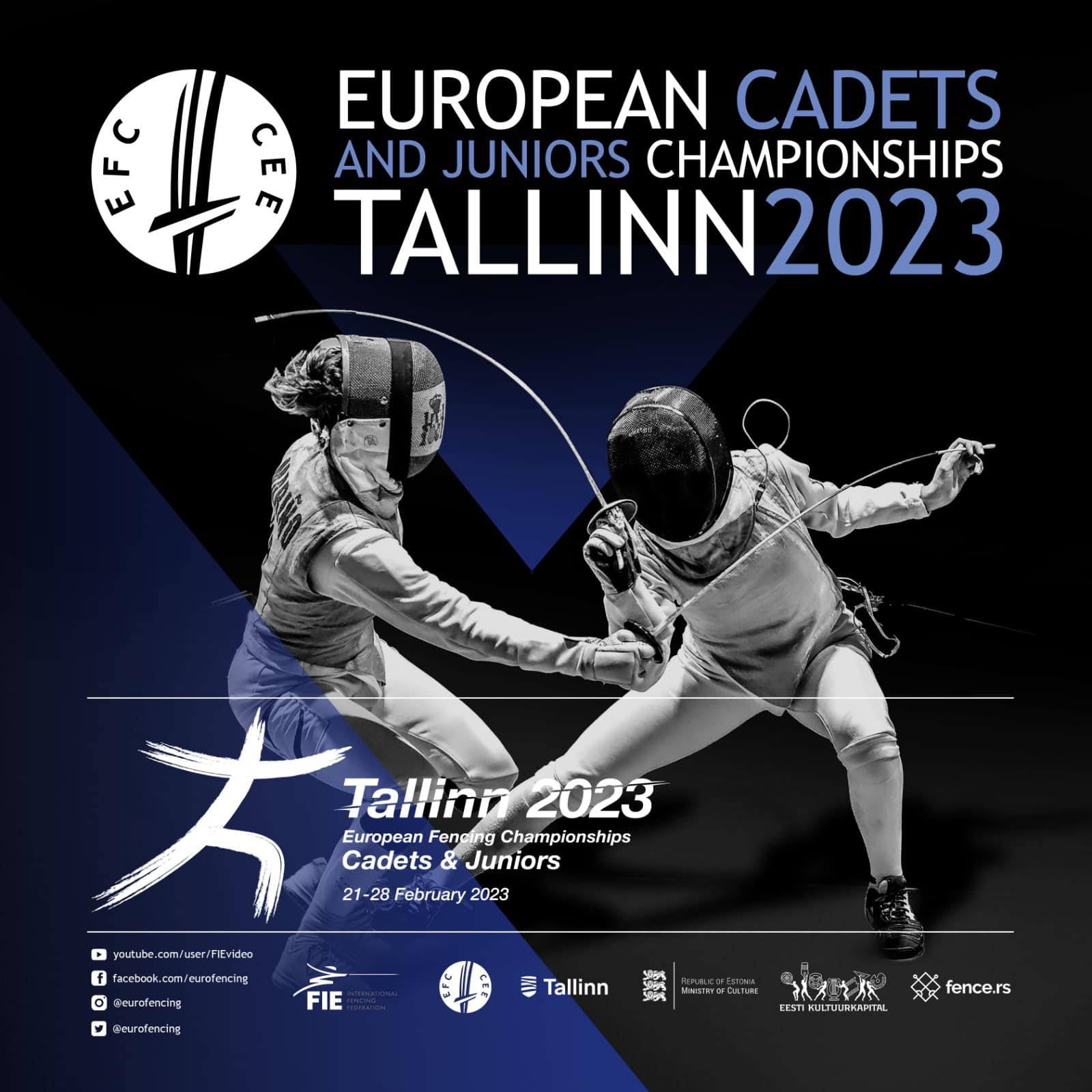 The European Cadet and Junior Championships in Tallinn are just around the corner