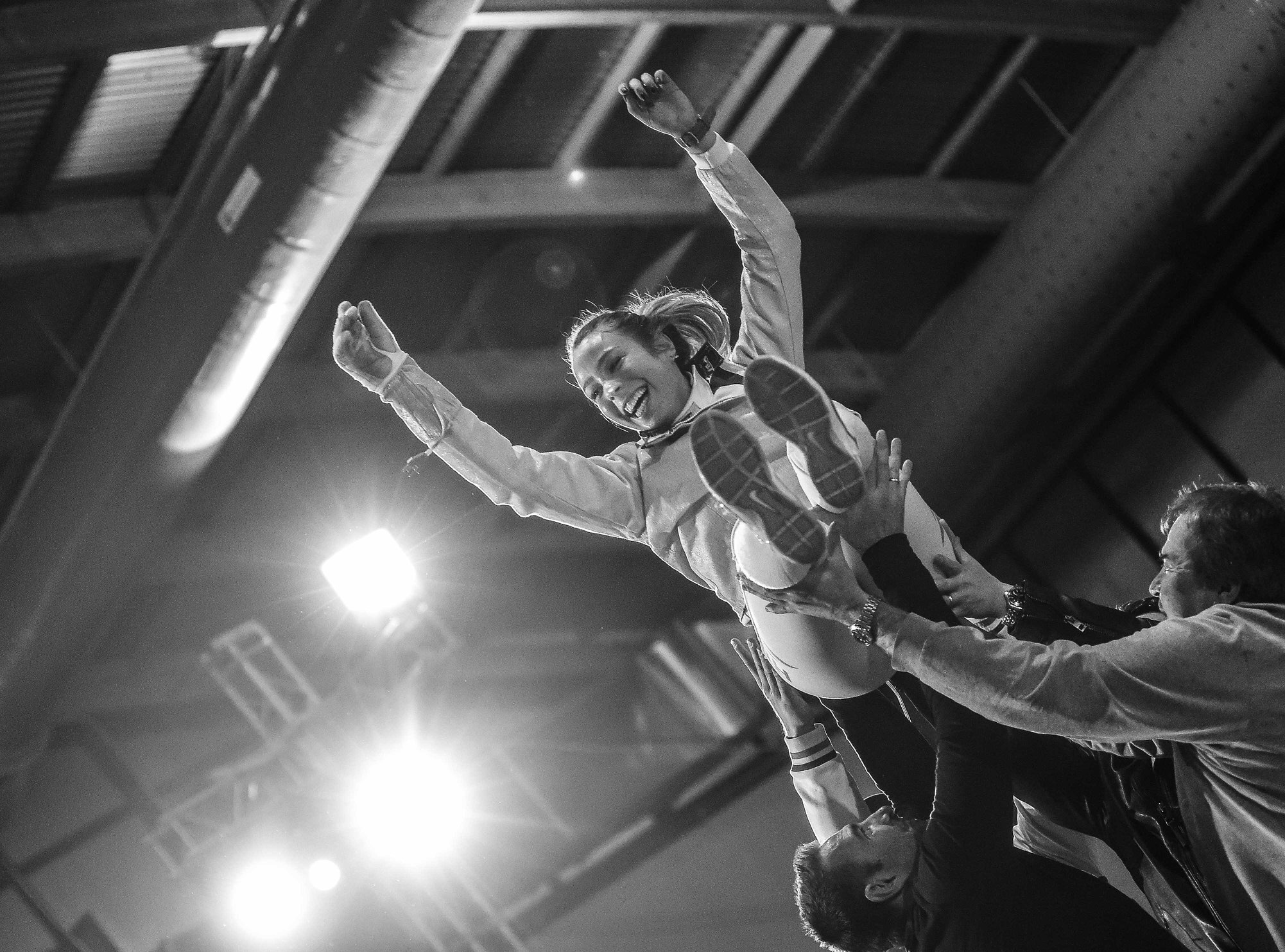 The first juniors events finished