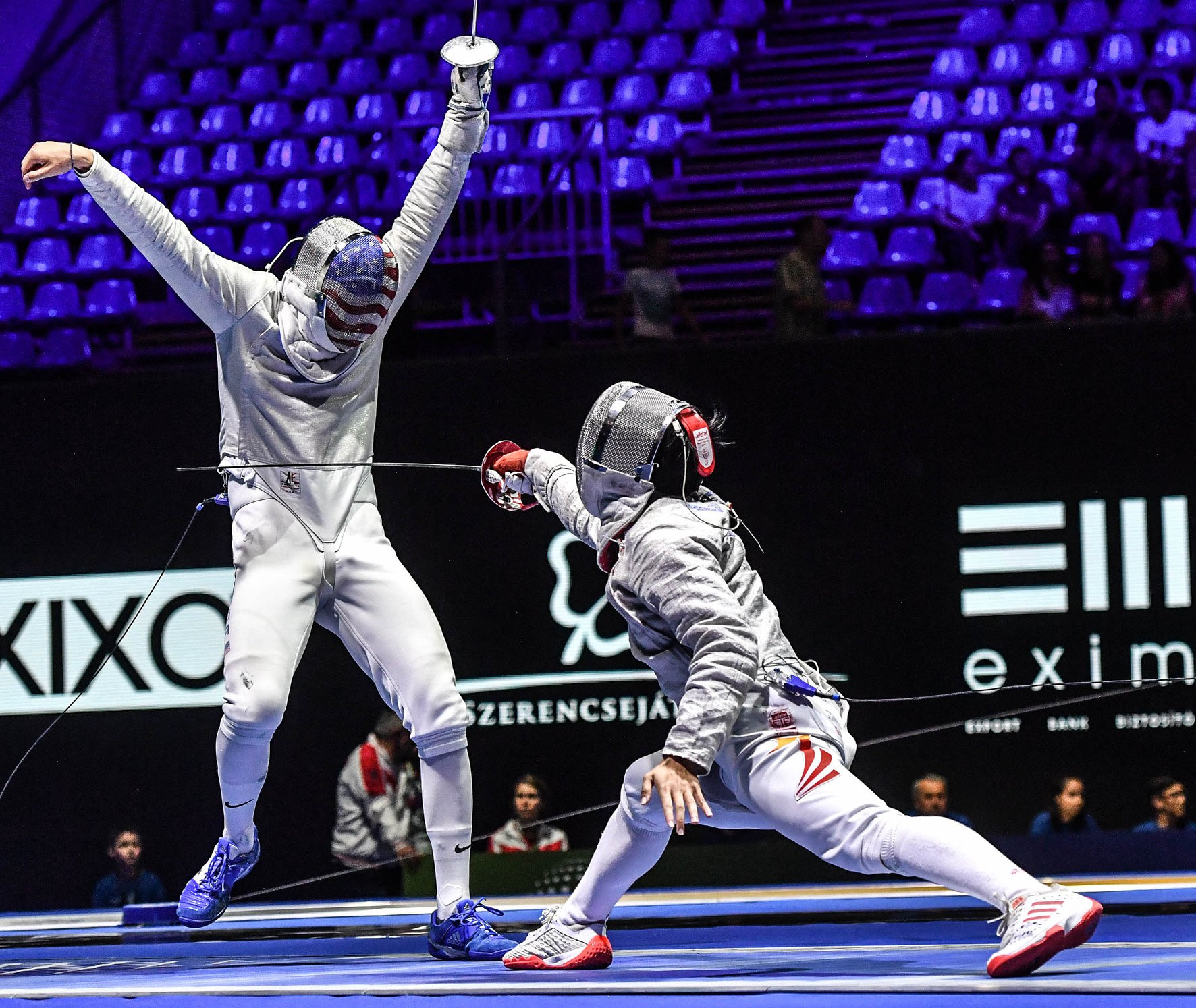 The first world champions from Budapest