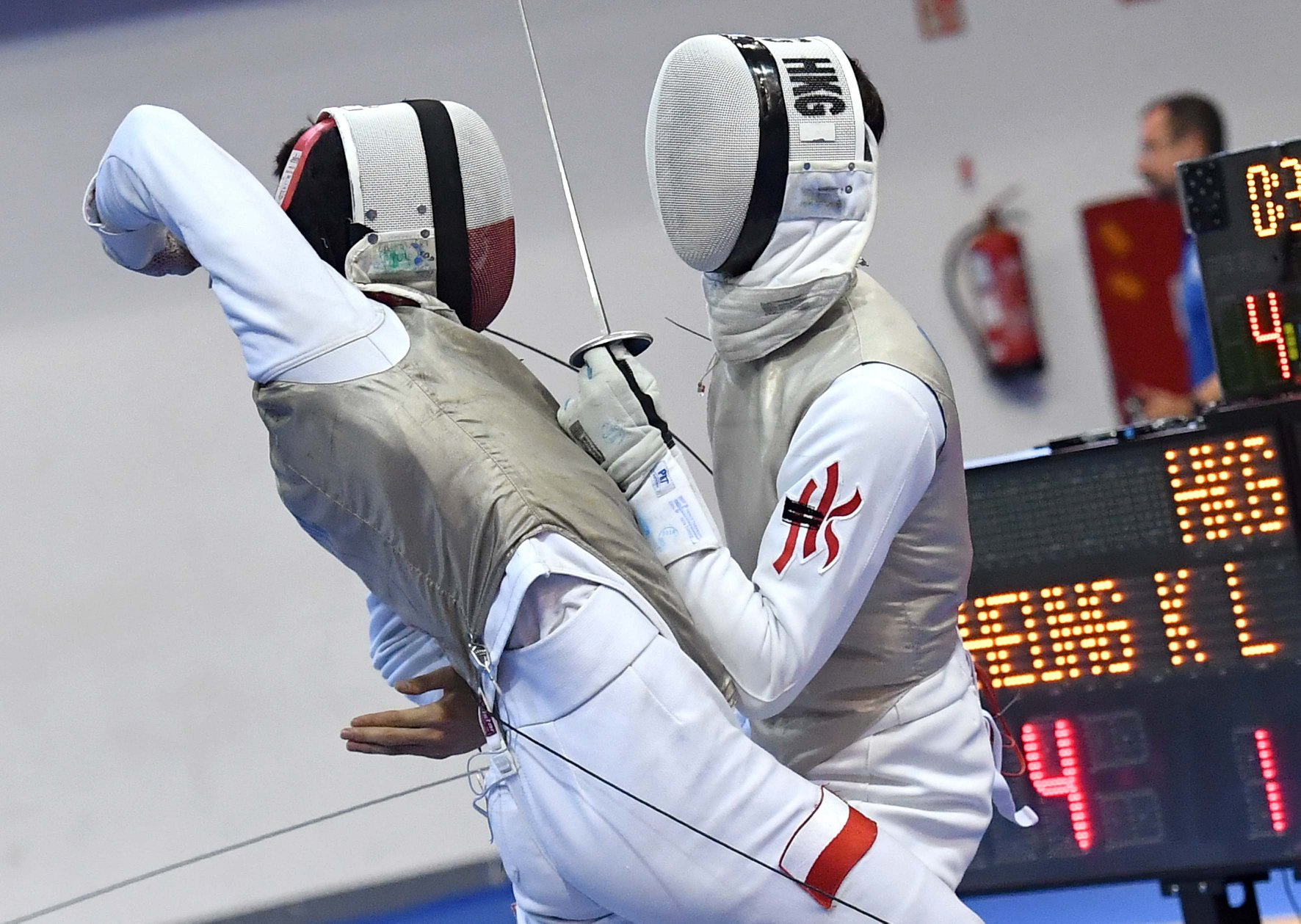 The last individual event in Budapest