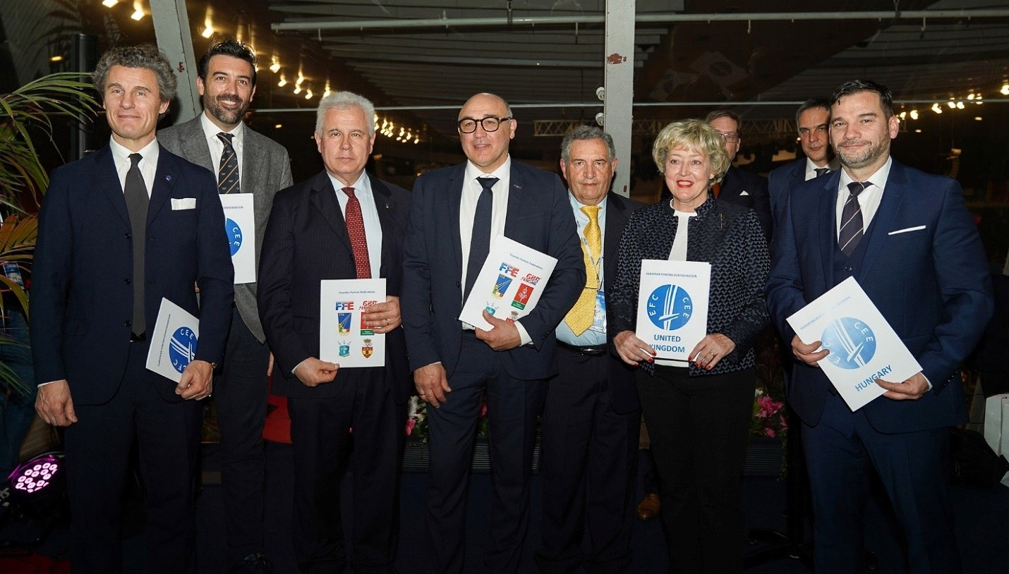 The presentation of the "Solidarity Programme” in Paris