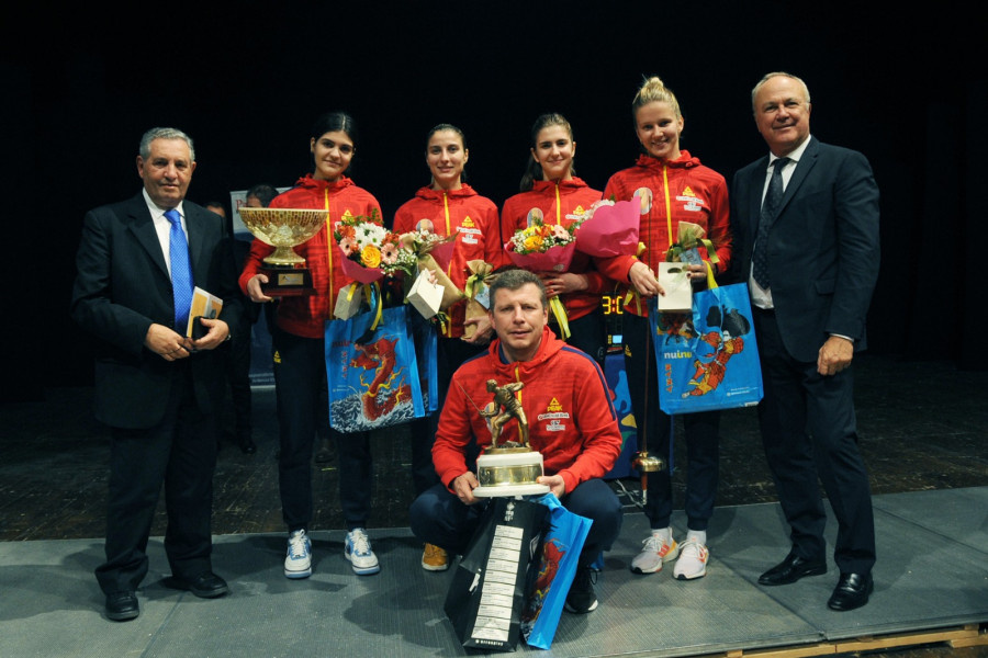 The President Giorgio Scarso, attended the 55° Trofeo Bertinetti in Vercelli