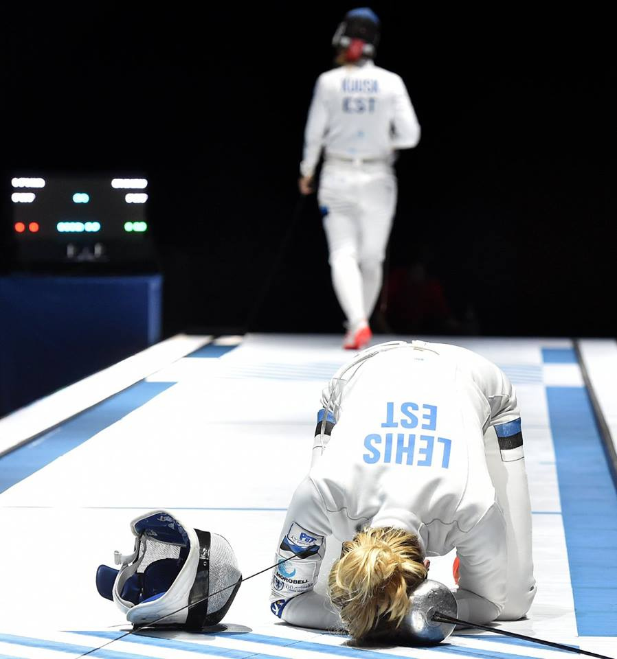 Third day - Lehis Crowned European Champion as Estonia Claim Women’s Epee Gold, Silver and Bronze