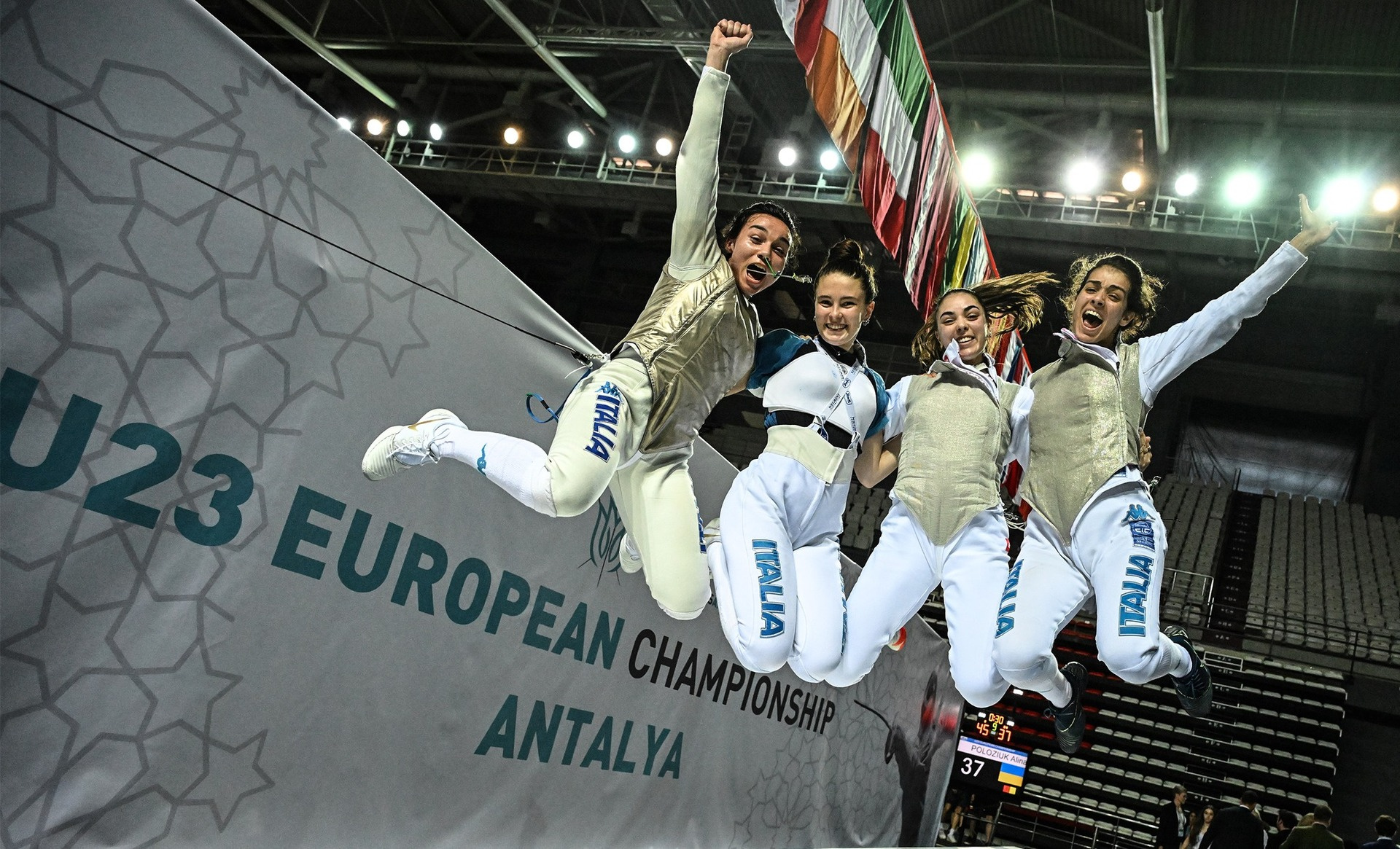 Thrilling Team Competitions on Day 3 of U23 European Championships