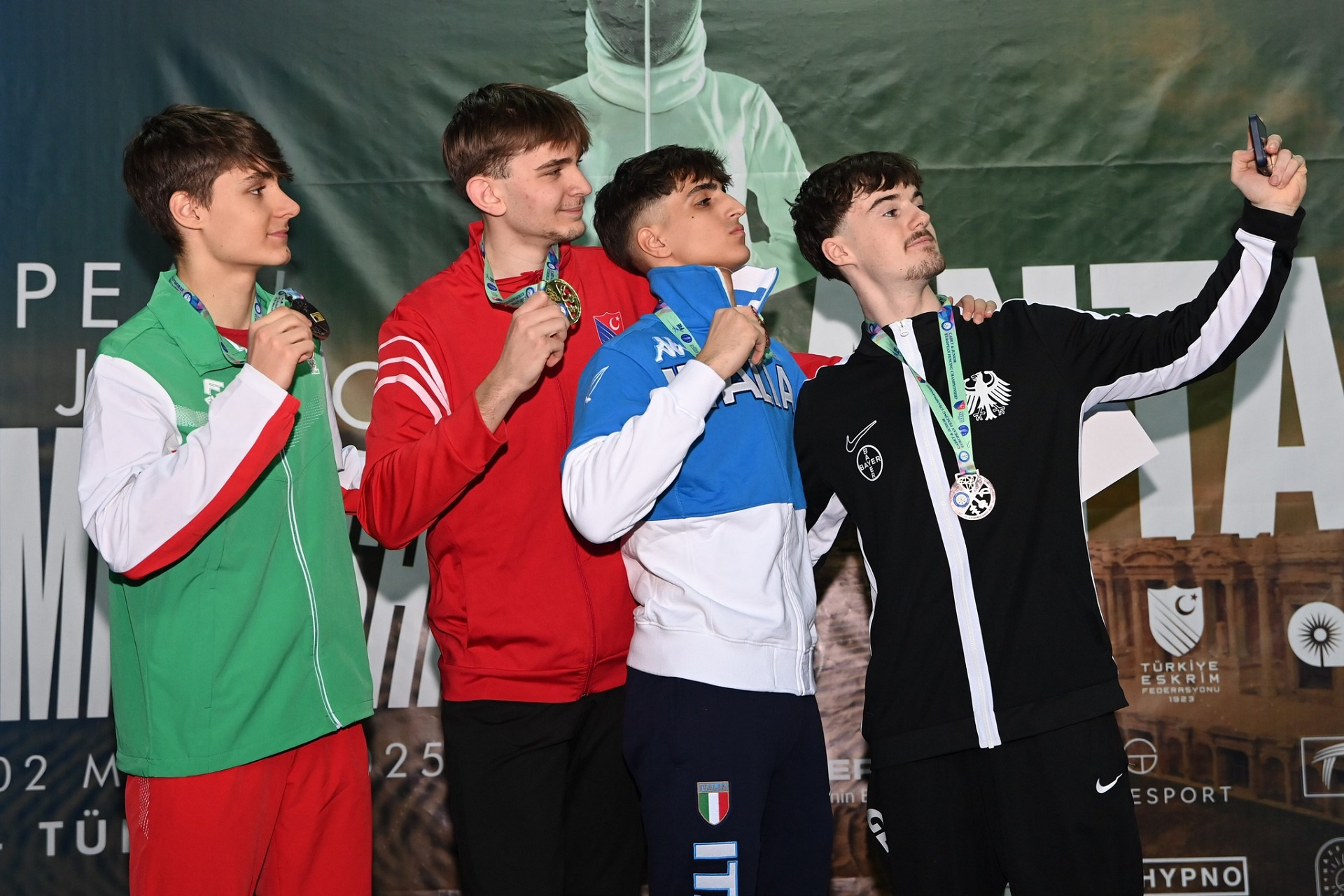 Türkiye shines again in Antalya