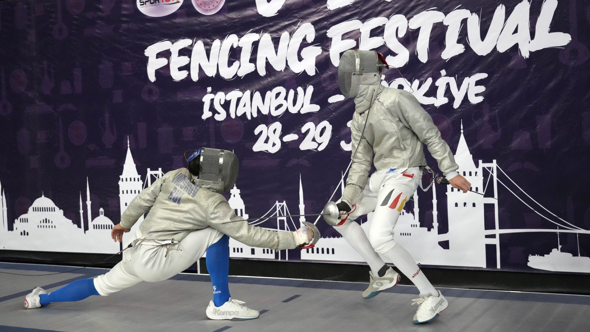 U14 Fencing Stars in Istanbul