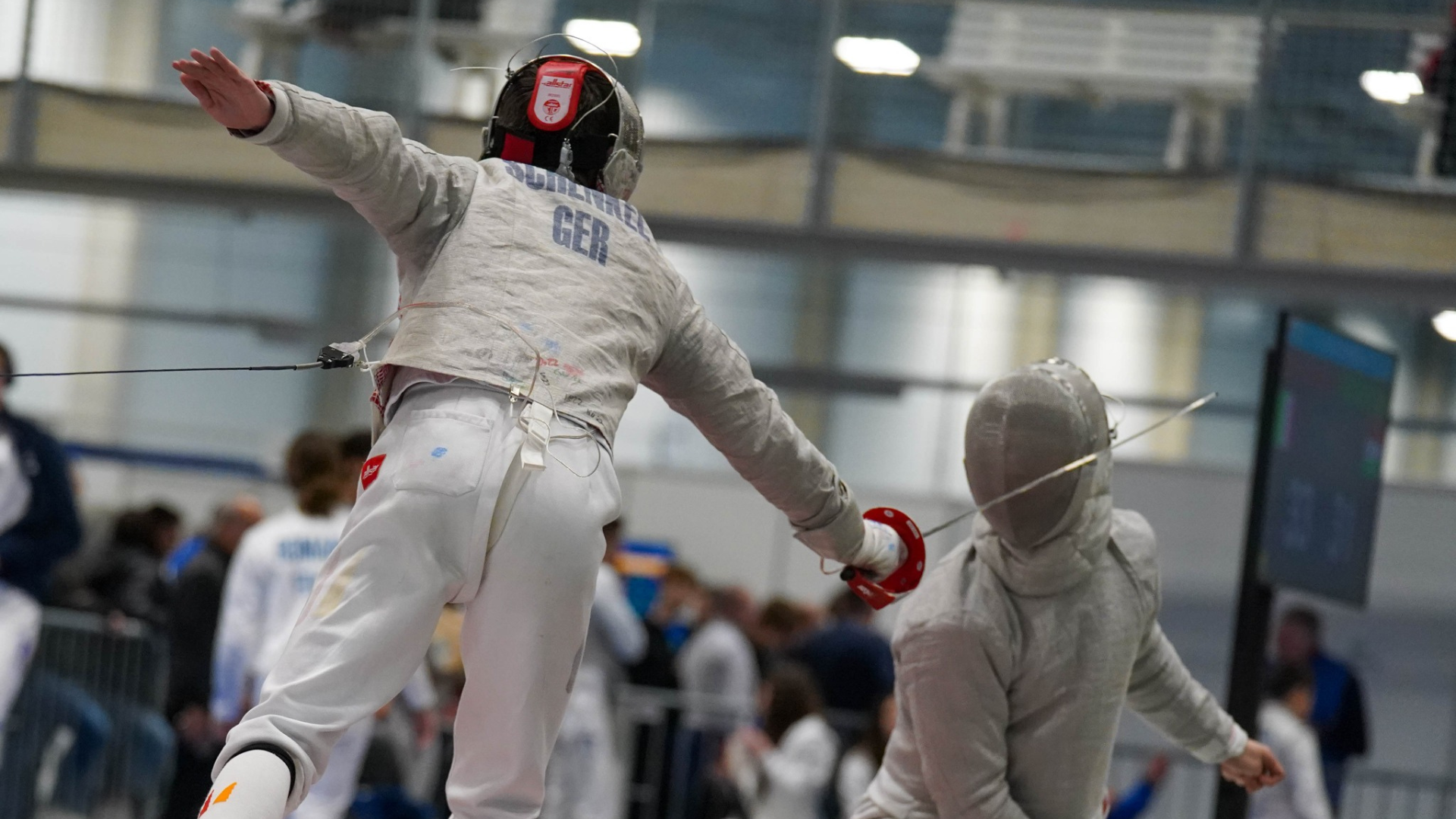 U14 Sabre Action in Poland