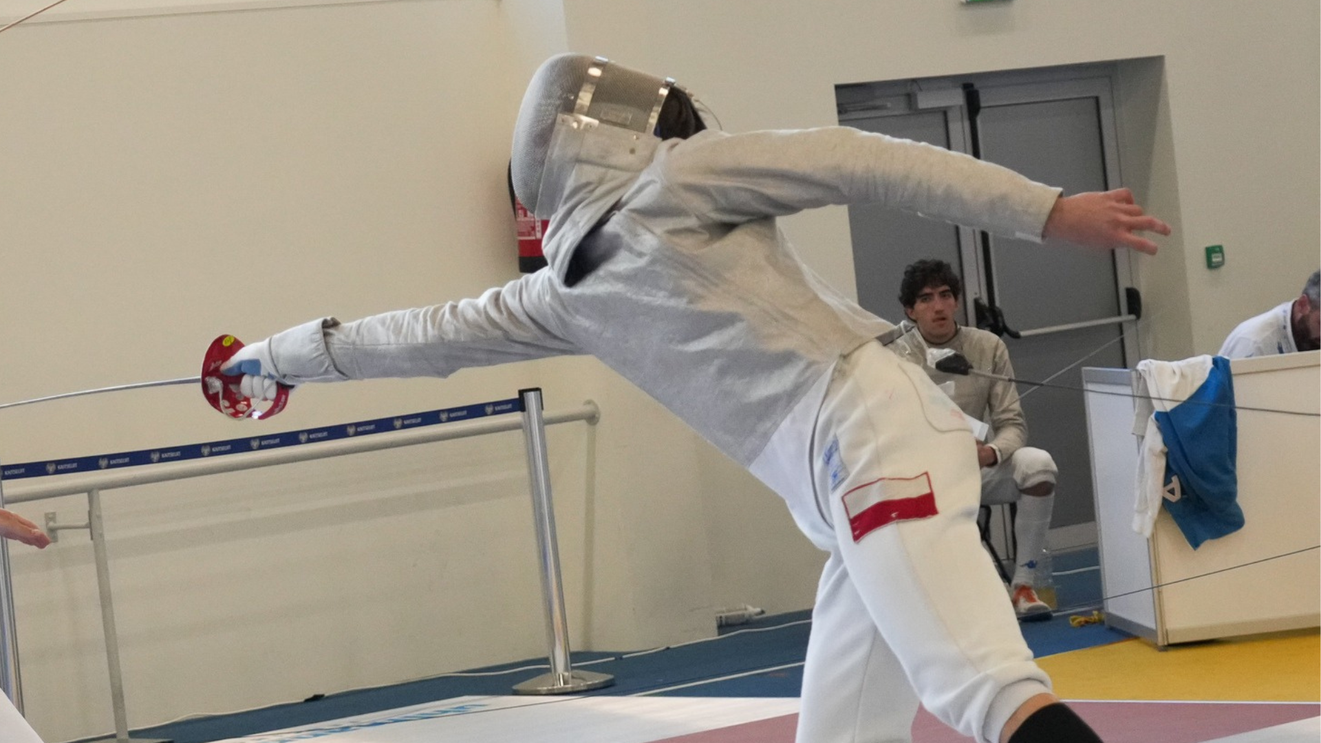 U14 Sabre Circuit Thrills Poland