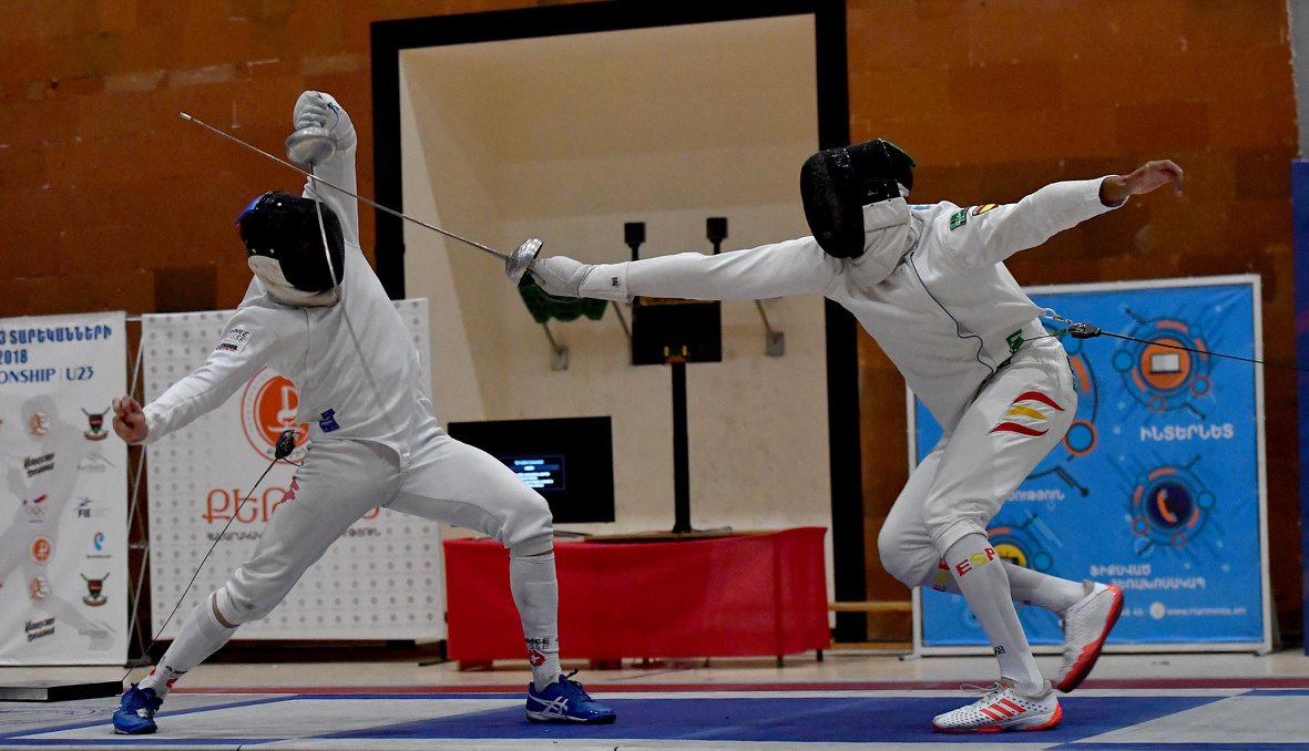 U23 CHAMPIONSHIPS FINISHED IN YEREVAN