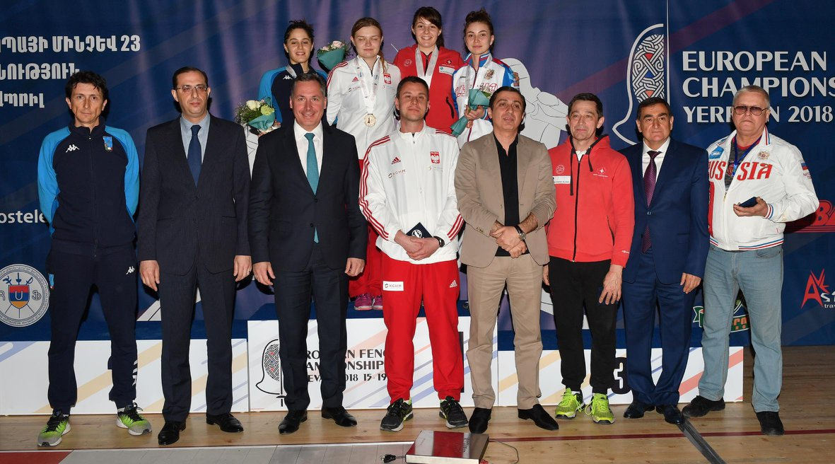 U23 CHAMPIONSHIPS STARTED IN YEREVAN
