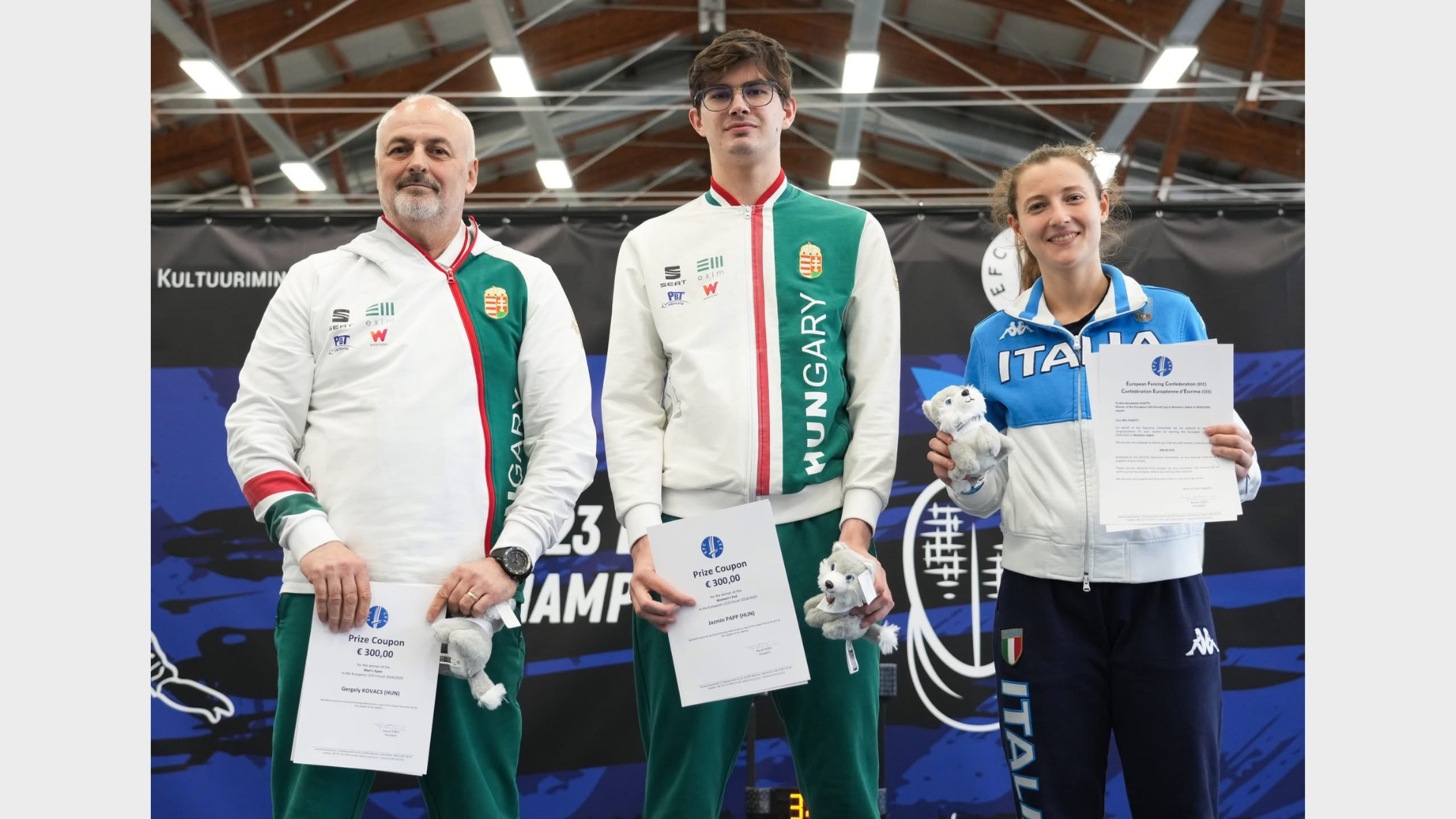 U23 Circuit Awards Begin