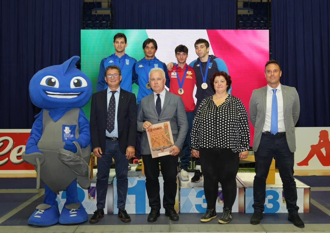 U23 Mediterranean Fencing Cup: Young Talents Battle for the Medals