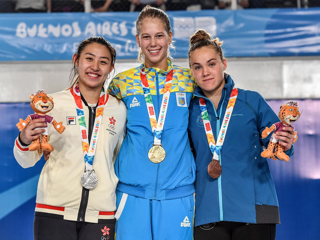 Ukraine’s Chorniy, Italy’s di Veroli Win Epee Fencing Events at Youth Olympic Games in Buenos Aires