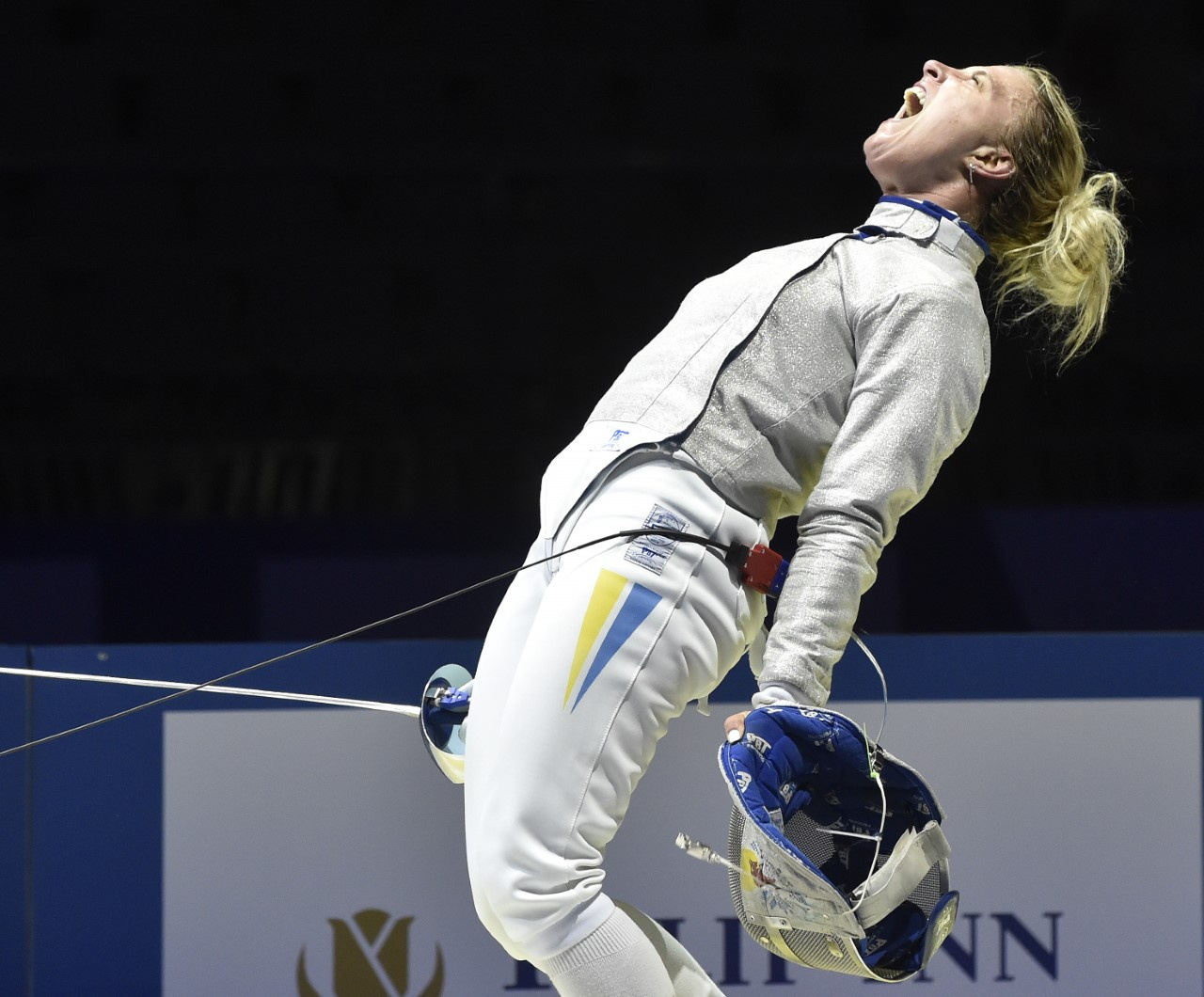 UKRAINE’S KHARLAN SECURES SIXTH EUROPEAN FENCING TITLE IN GERMANY