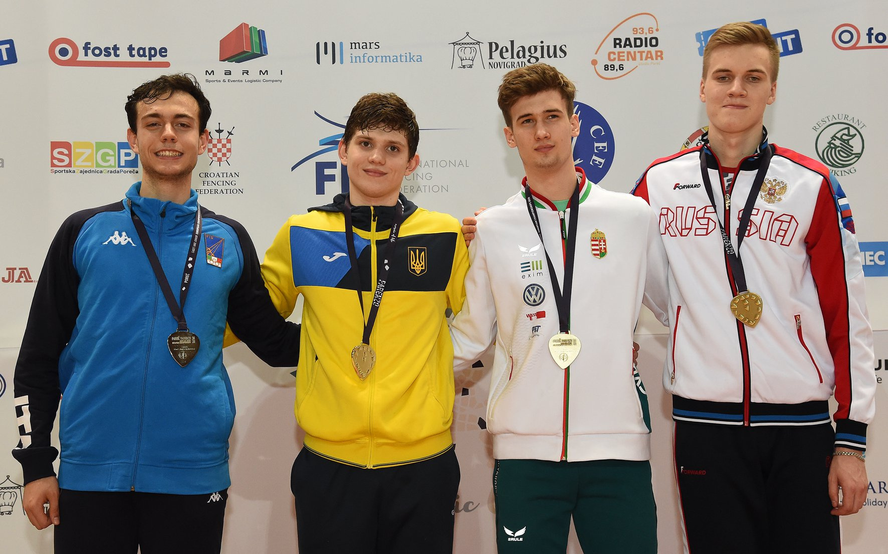 UKRAINIAN HUMEN SECURES MEN’S SABRE EUROPEAN TITLE