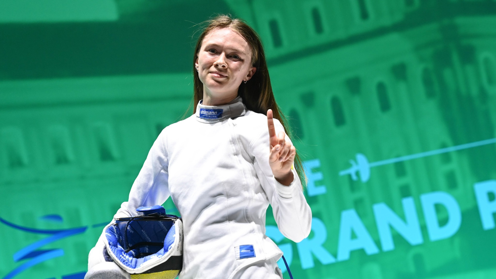 Ukrainian Teen Captures Grand Prix Gold