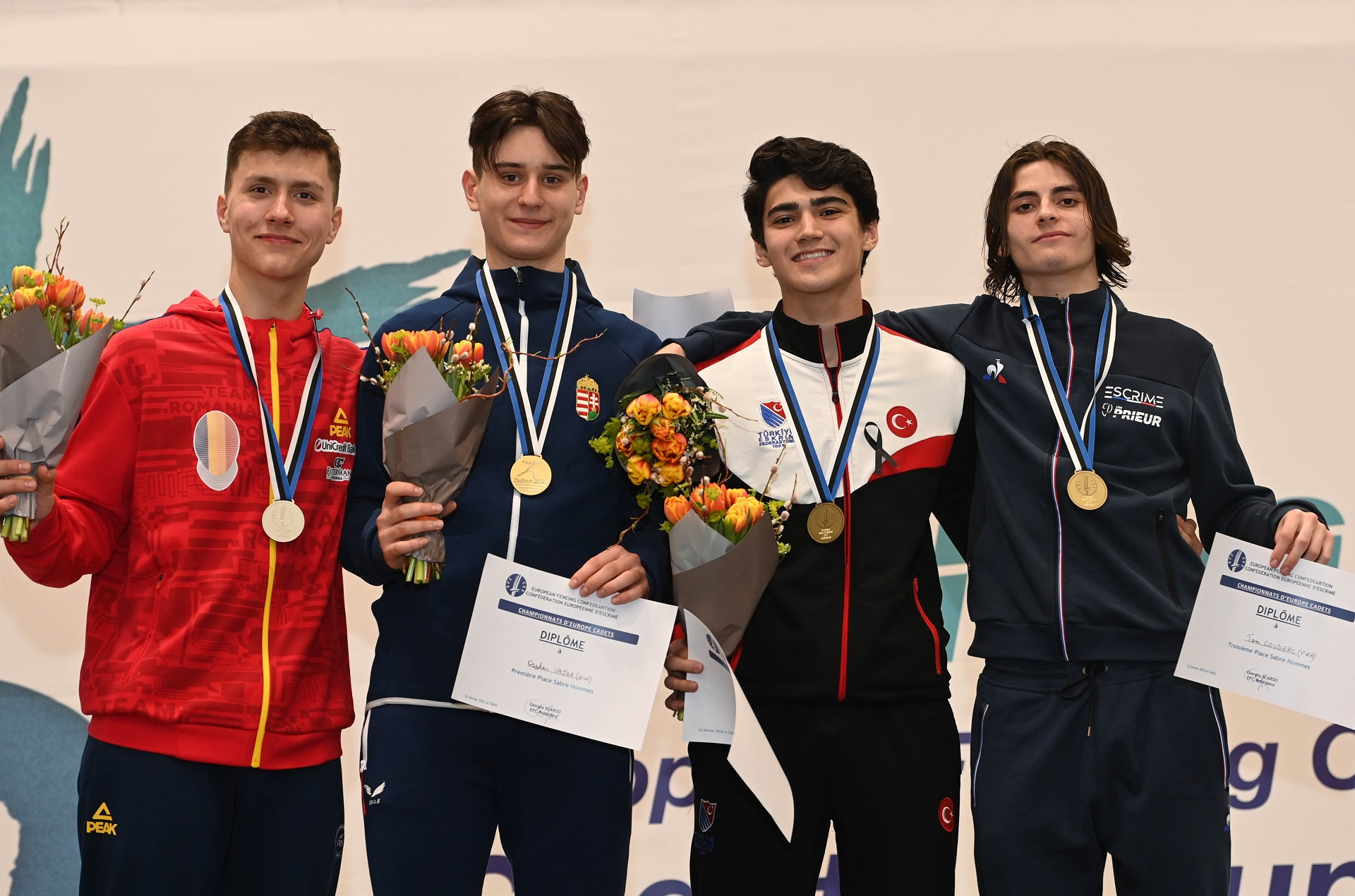 Vajda secures Hungary’s third gold medal in Tallinn