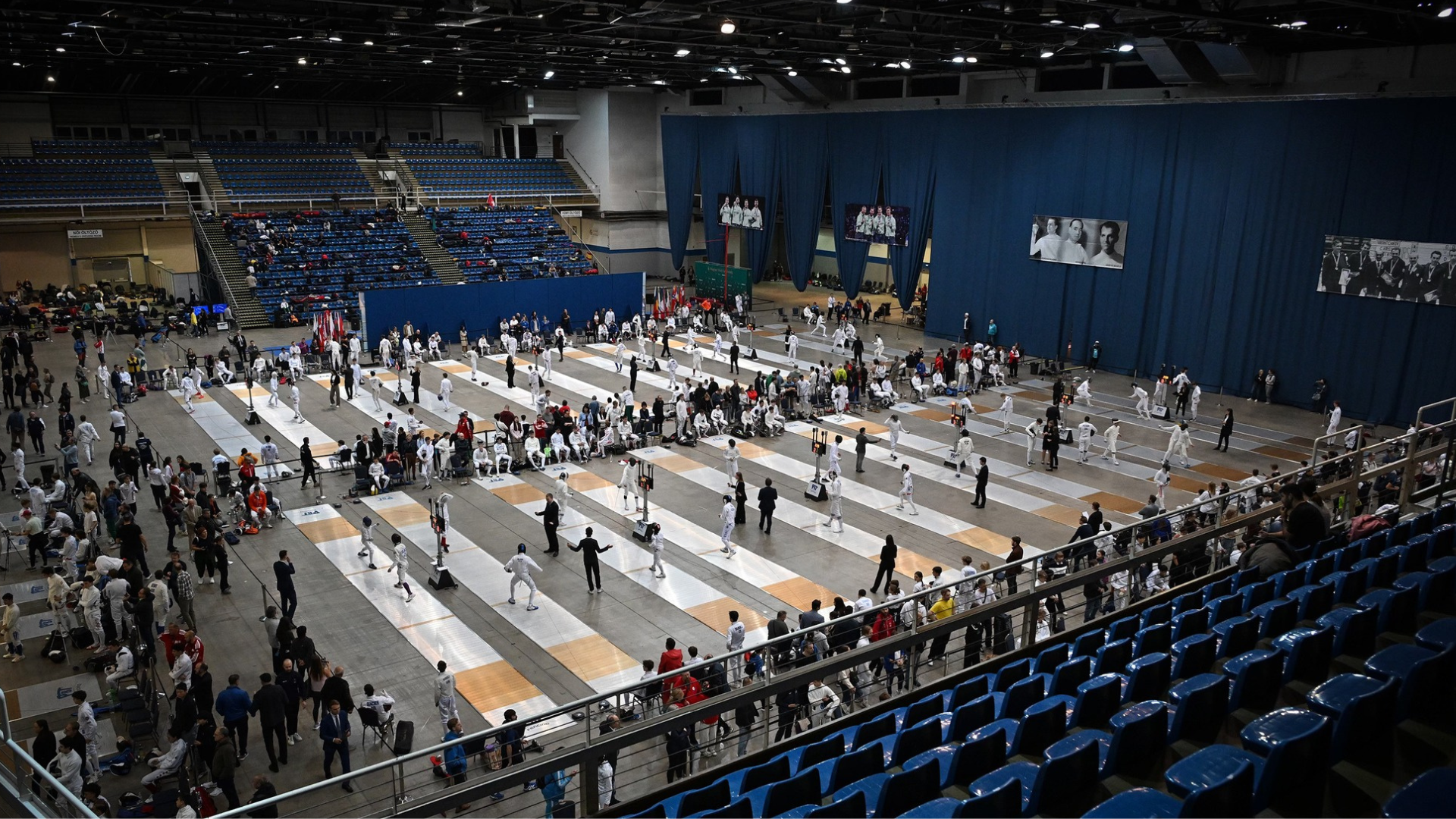 Weekend of Youth Fencing Action