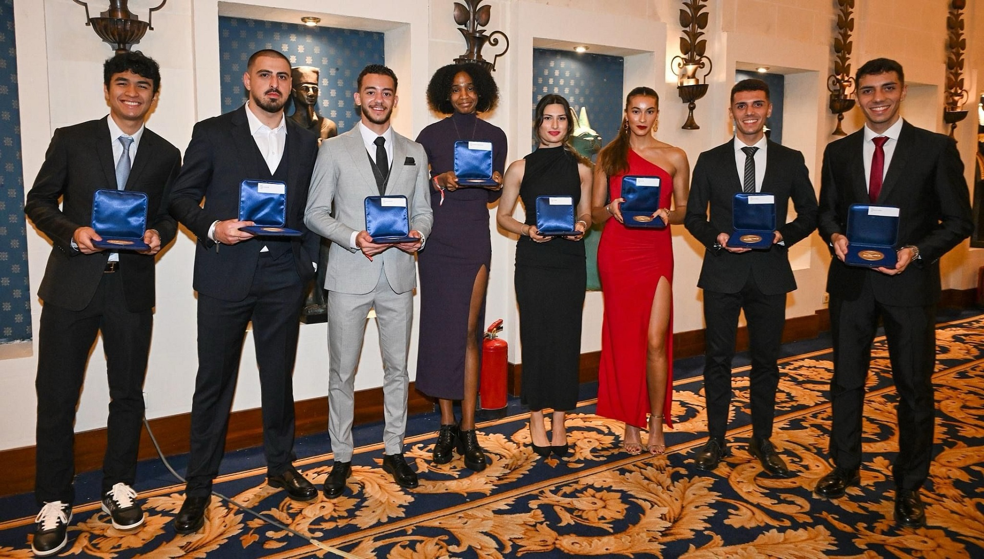 World Cup Winners Crowned at FIE Congress in Sharm El Sheikh